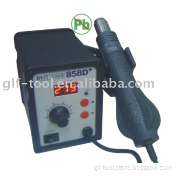 BEST-858D+ Lead-free Hot Air Gun with Helical Wind